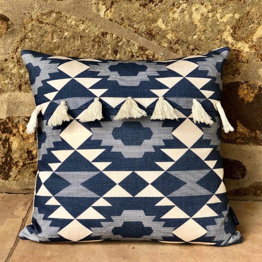 Pendleton Yuma Star Tassels pillow